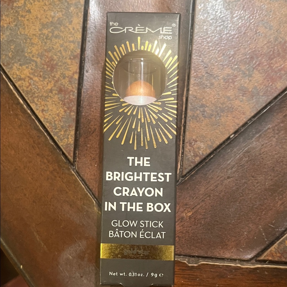The Crème Shop Glow Stick in Gold Star ⭐️